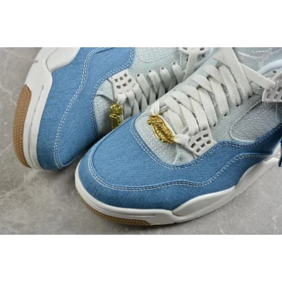 Nike Air Jordan 4 Denim "Worn Blue" фото № 7