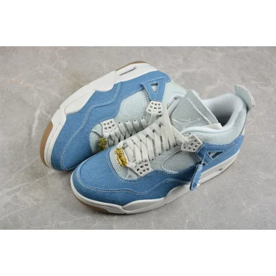 Nike Air Jordan 4 Denim "Worn Blue" фото № 6