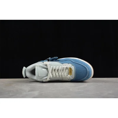 Nike Air Jordan 4 Denim "Worn Blue" фото № 3