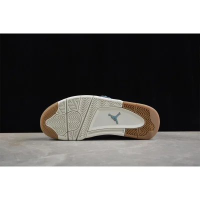 Nike Air Jordan 4 Denim "Worn Blue" фото № 4