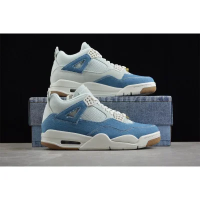Nike Air Jordan 4 Denim "Worn Blue" фото № 9