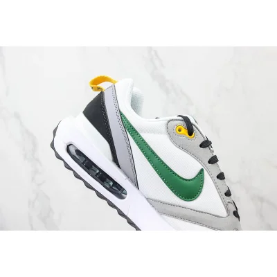 Nike Air Max Dawn "White/Grey/Black/Pine Green" фото № 3