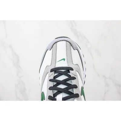 Nike Air Max Dawn "White/Grey/Black/Pine Green" фото № 4