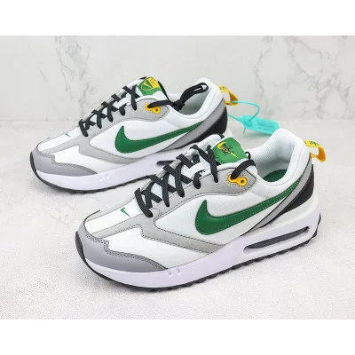 Nike Air Max Dawn "White/Grey/Black/Pine Green" фото № 5