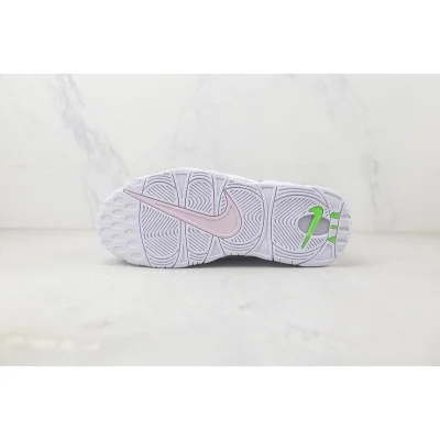 Nike Air More Uptempo 96 "Black/White/Green" фото № 9