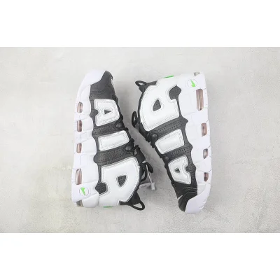 Nike Air More Uptempo 96 "Black/White/Green" фото № 7
