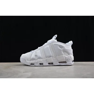 Nike Air More Uptempo "Triple White" фото № 2 Nike Air More Uptempo "Triple White" фото № 2