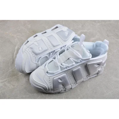 Nike Air More Uptempo "Triple White" фото № 6 Nike Air More Uptempo "Triple White" фото № 6