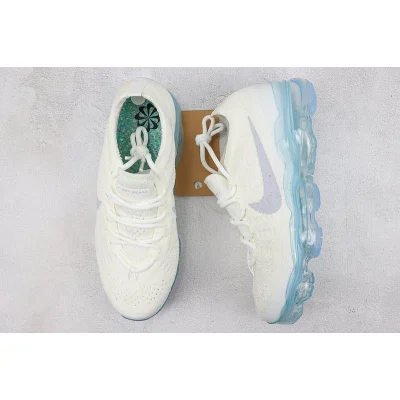 Nike Air VaporMax 2023 Flyknit "White/Sky Blue" фото № 6