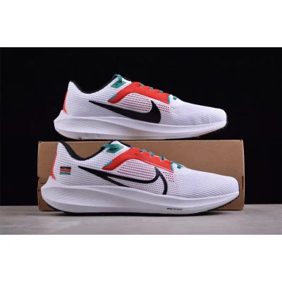 Nike Air Zoom Pegasus 40 "White/Green/Red/Black" фото № 7