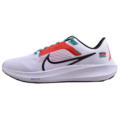 Nike Air Zoom Pegasus 40 "White/Green/Red/Black"