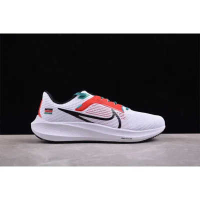 Nike Air Zoom Pegasus 40 "White/Green/Red/Black" фото № 5