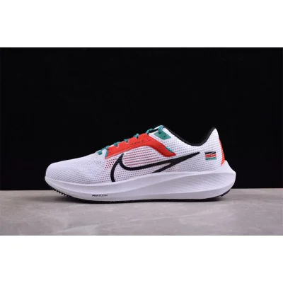 Nike Air Zoom Pegasus 40 "White/Green/Red/Black" фото № 2