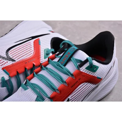 Nike Air Zoom Pegasus 40 "White/Green/Red/Black" фото № 4