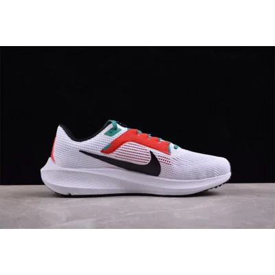 Nike Air Zoom Pegasus 40 "White/Green/Red/Black" фото № 6