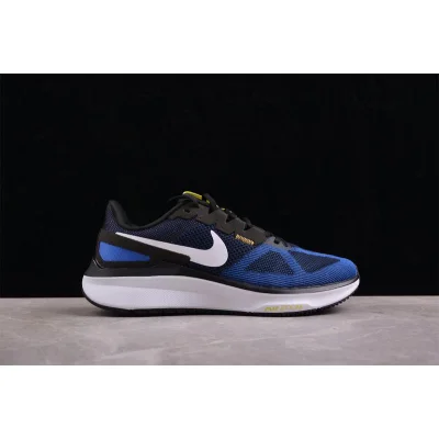 Nike Air Zoom Structure 25 "Black Racer Blue" фото № 2