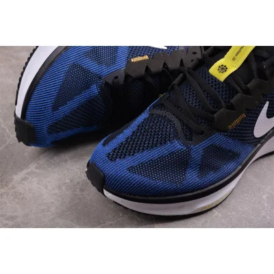 Nike Air Zoom Structure 25 "Black Racer Blue" фото № 7