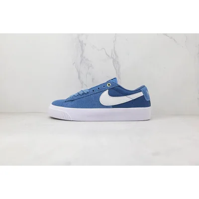 Nike Blazer Low "Blue" фото № 2 Nike Blazer Low "Blue" фото № 2