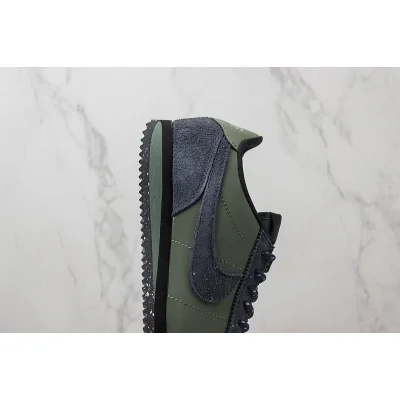 Nike Cortez "Black/Army Green" фото № 3 Nike Cortez "Black/Army Green" фото № 3