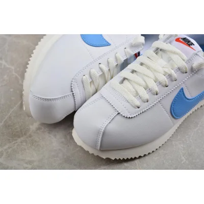 Nike Cortez "White/University Blue/Sail" фото № 7 Nike Cortez "White/University Blue/Sail" фото № 7