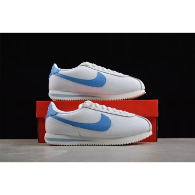 Nike Cortez "White/University Blue/Sail" фото № 9 Nike Cortez "White/University Blue/Sail" фото № 9
