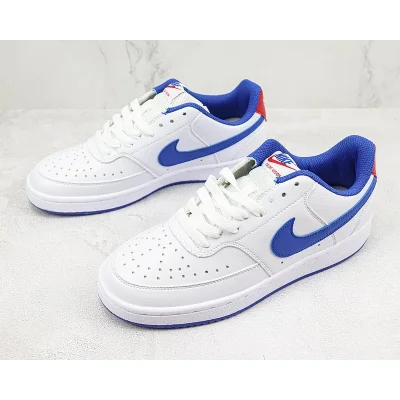 Nike Court Vision Low "White/Blue" фото № 5 Nike Court Vision Low "White/Blue" фото № 5