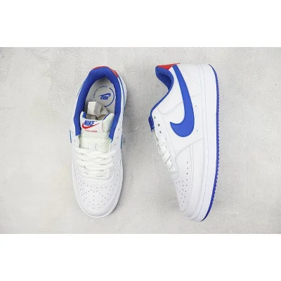 Nike Court Vision Low "White/Blue" фото № 7 Nike Court Vision Low "White/Blue" фото № 7