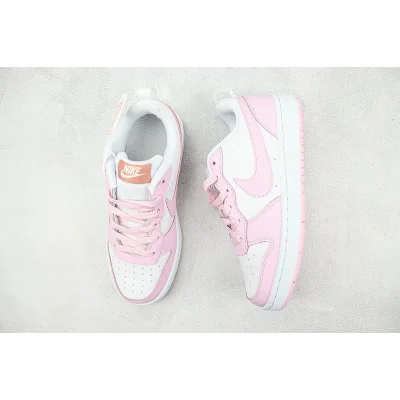 Nike Court Borough Low 2 "White/Pink Foam" фото № 6 Nike Court Borough Low 2 "White/Pink Foam" фото № 6