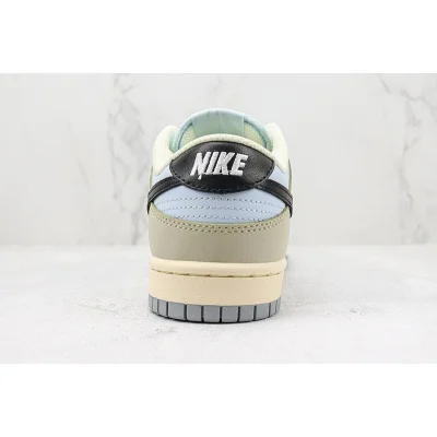 Kickshawaii x Nike Dunk Low "Black/Grey/Blue" фото № 9