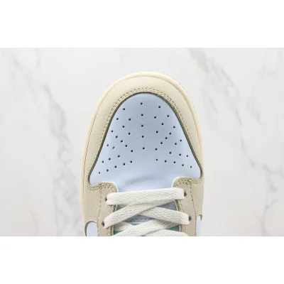 Kickshawaii x Nike Dunk Low "Black/Grey/Blue" фото № 4