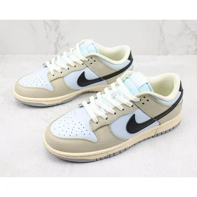 Kickshawaii x Nike Dunk Low "Black/Grey/Blue" фото № 5