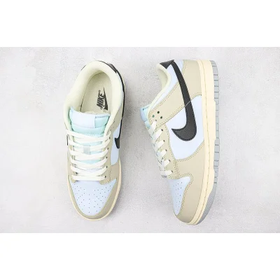 Kickshawaii x Nike Dunk Low "Black/Grey/Blue" фото № 6