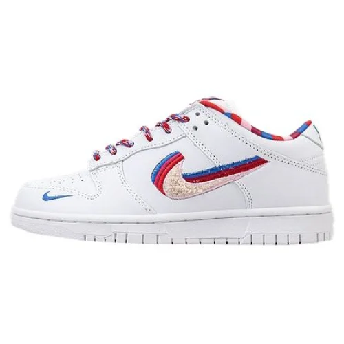 Parra x Nike Dunk Low SB "White"
