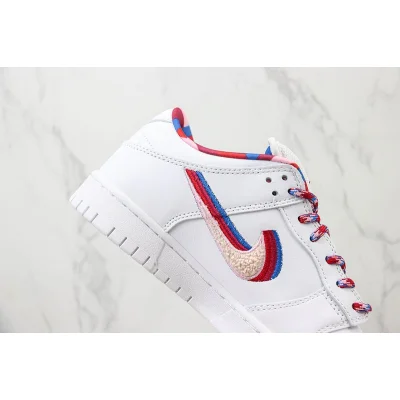 Parra x Nike Dunk Low SB "White" фото № 3