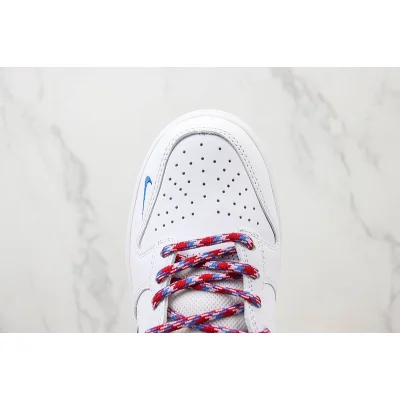Parra x Nike Dunk Low SB "White" фото № 4