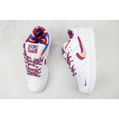 Parra x Nike Dunk Low SB "White" фото № 6