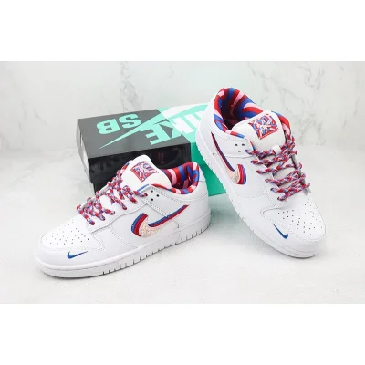 Parra x Nike Dunk Low SB "White" фото № 7