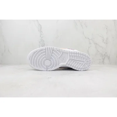 Parra x Nike Dunk Low SB "White" фото № 8