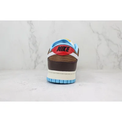 Nike Dunk Low "Medium Brown/White" фото № 9 Nike Dunk Low "Medium Brown/White" фото № 9