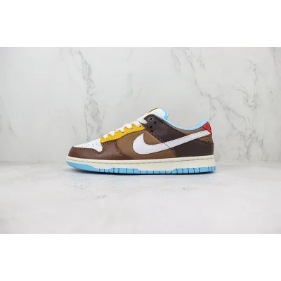 Nike Dunk Low "Medium Brown/White" фото № 2 Nike Dunk Low "Medium Brown/White" фото № 2