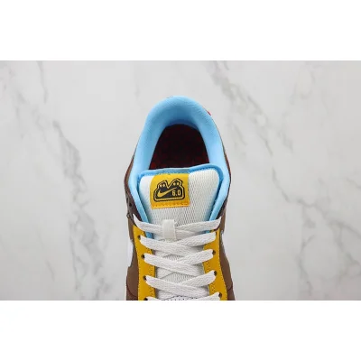 Nike Dunk Low "Medium Brown/White" фото № 5 Nike Dunk Low "Medium Brown/White" фото № 5