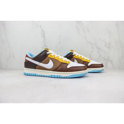 Nike Dunk Low "Medium Brown/White" фото № 6 Nike Dunk Low "Medium Brown/White" фото № 6