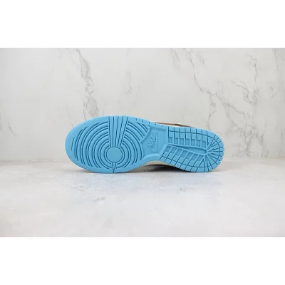 Nike Dunk Low "Medium Brown/White" фото № 8 Nike Dunk Low "Medium Brown/White" фото № 8