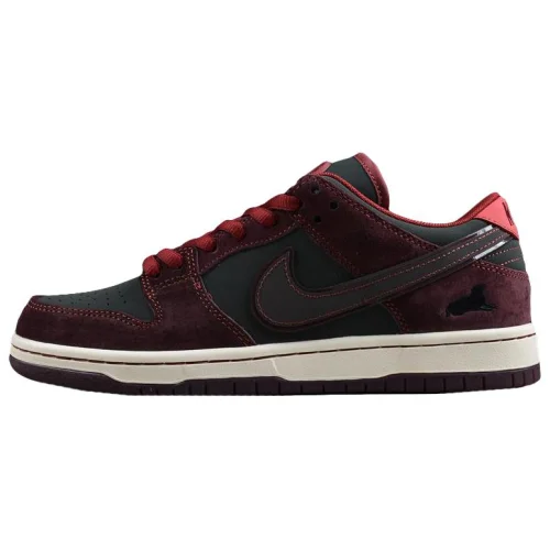 The Riot x Nike SB Dunk Low "Mahogany"