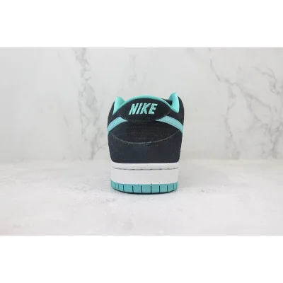 Nike Dunk Low "Clear Jade/Black" фото № 9