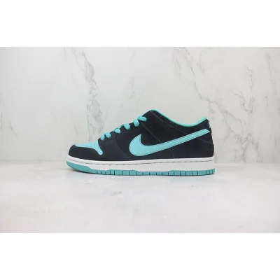 Nike Dunk Low "Clear Jade/Black" фото № 2