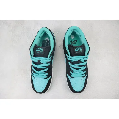 Nike Dunk Low "Clear Jade/Black" фото № 7