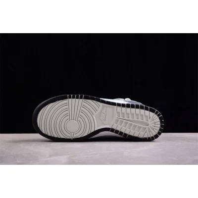 Nike Dunk Low Rope Laces "Black/Gray" фото № 6 Nike Dunk Low Rope Laces "Black/Gray" фото № 6