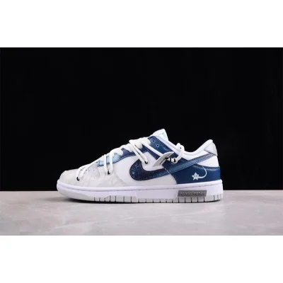 Panda Prank x NIke Dunk Low "Star/White/Blue" фото № 5