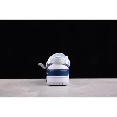 Panda Prank x NIke Dunk Low "Star/White/Blue" фото № 2